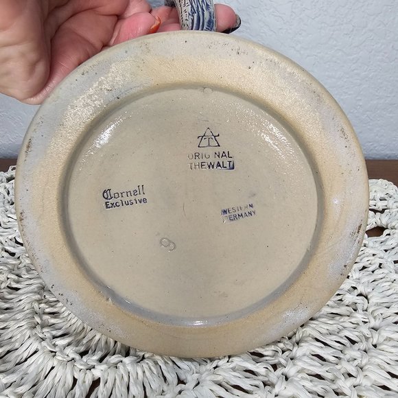 Vintage Original German Thewalt Cornell Exclusive Knights Beer Stein/Engraved Jo - Picture 5 of 8